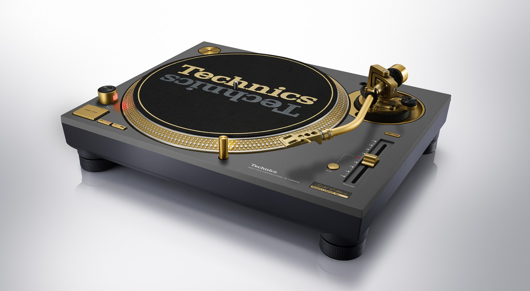 Tocadiscos Technics SL-1200 55th Anniversary Edition