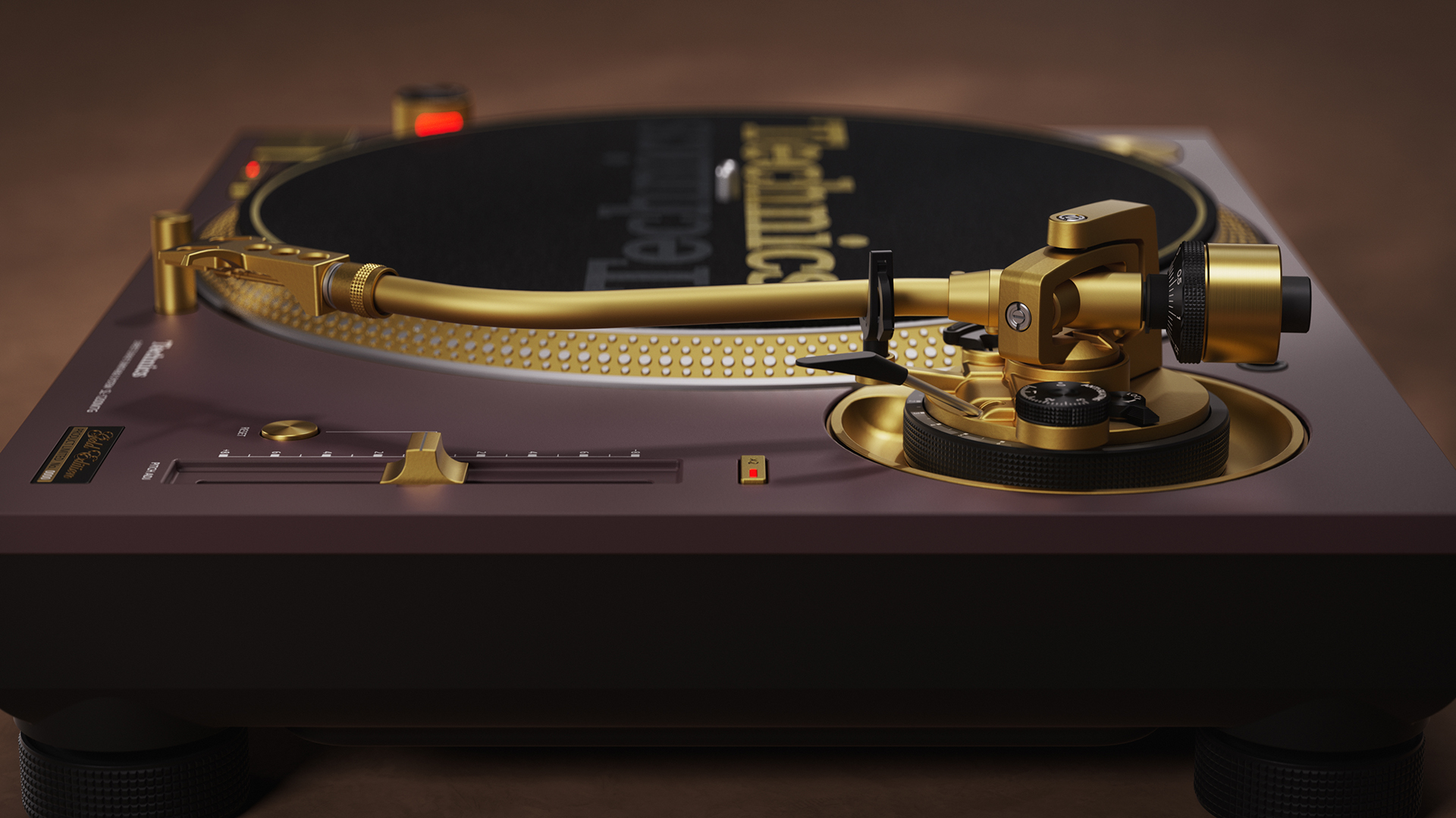 Tocadiscos Technics SL-1200 55th Anniversary Edition
