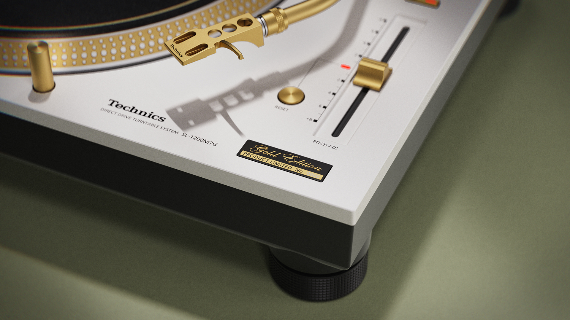 Tocadiscos Technics SL-1200 55th Anniversary Edition