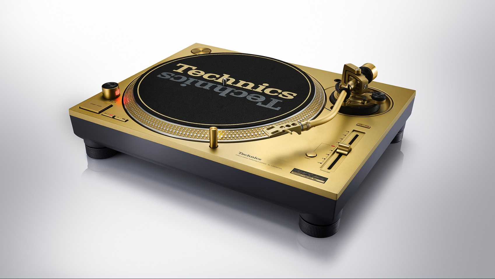 Tocadiscos Technics SL-1200 55th Anniversary Edition