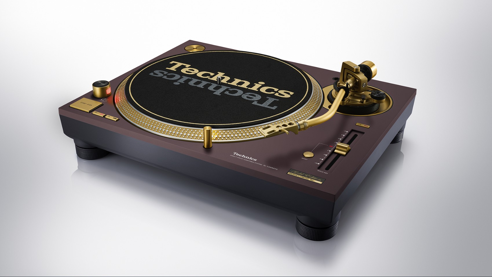 Tocadiscos Technics SL-1200 55th Anniversary Edition