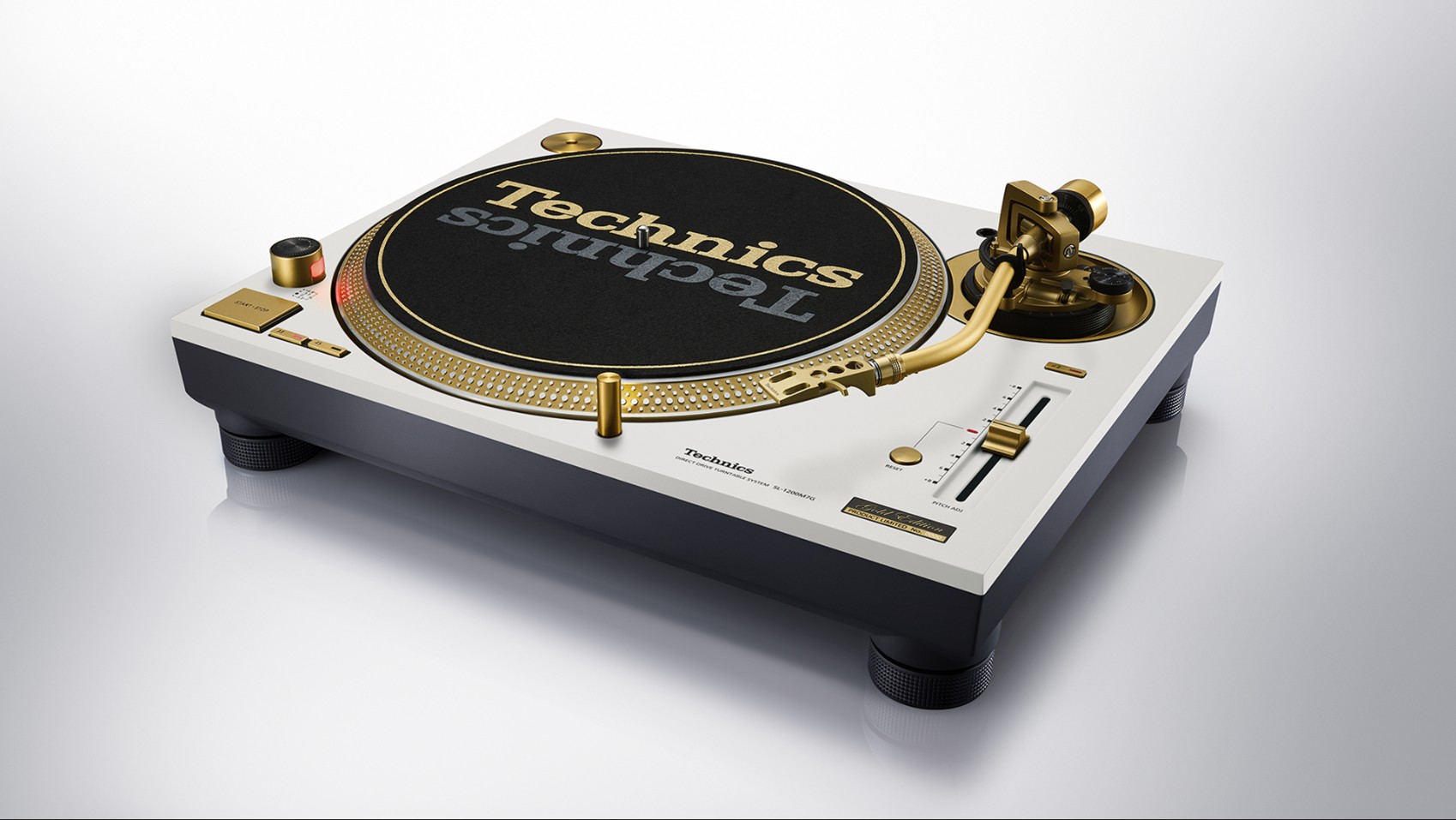 Tocadiscos Technics SL-1200 55th Anniversary Edition