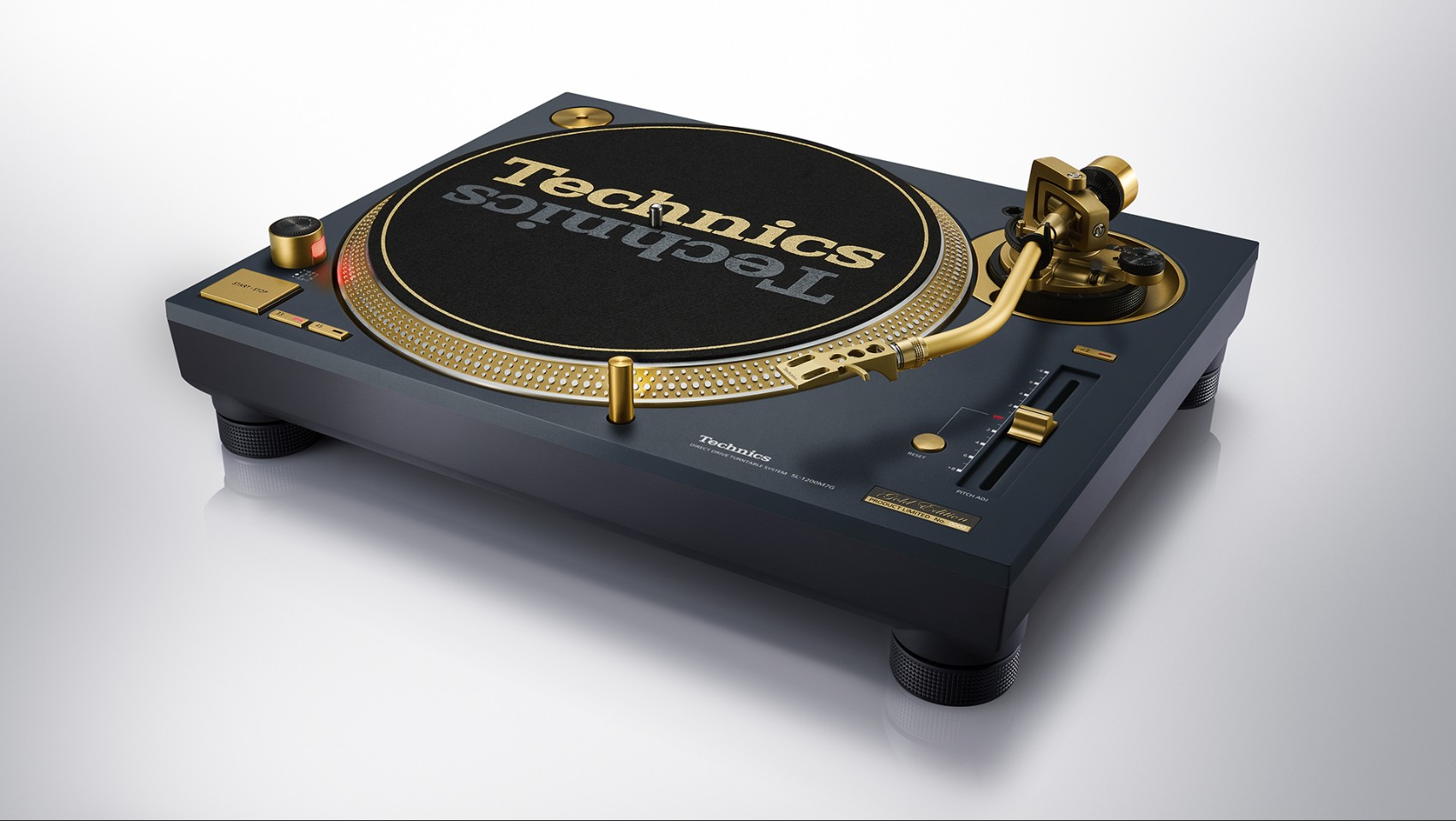 Tocadiscos Technics SL-1200 55th Anniversary Edition