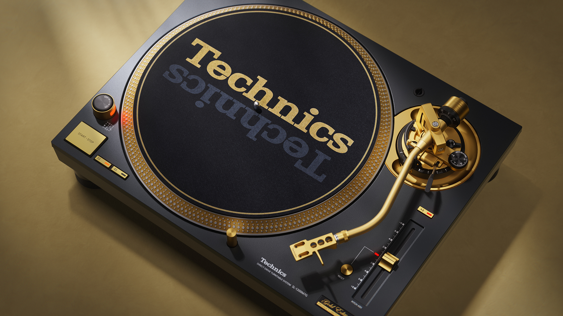 Tocadiscos Technics SL-1200 55th Anniversary Edition