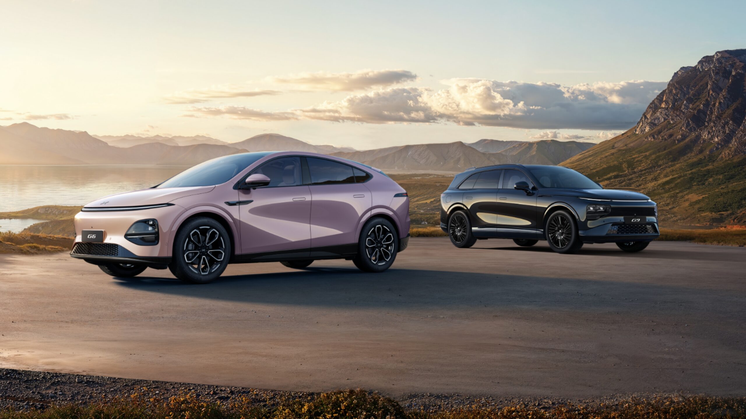 XPENG G6 y XPENG G9