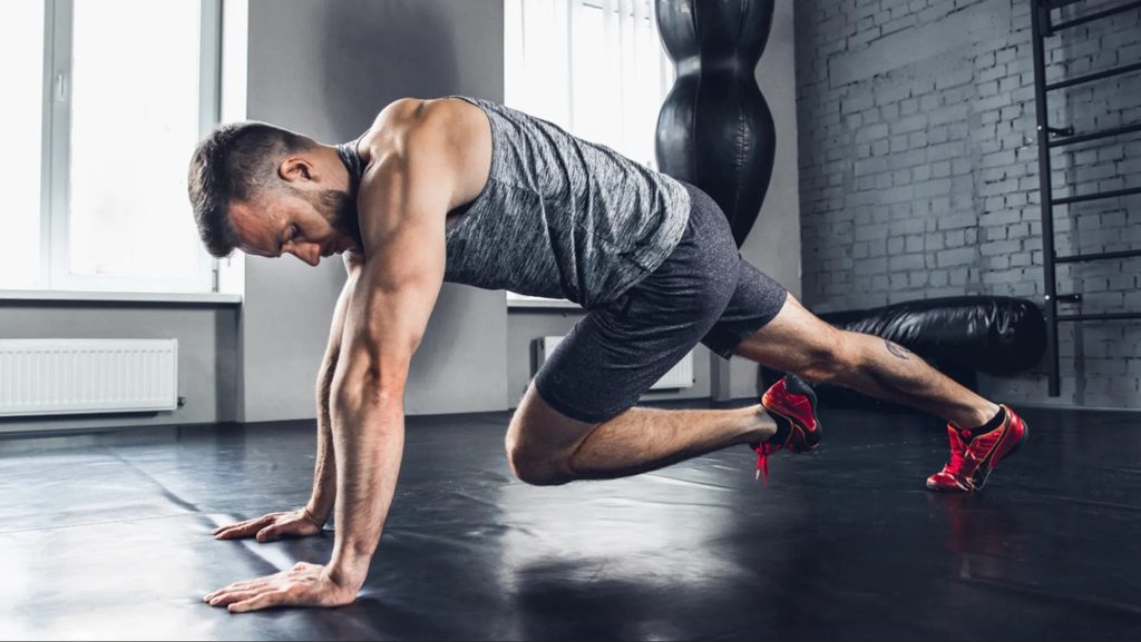 entrenamiento de Chris Hemsworth