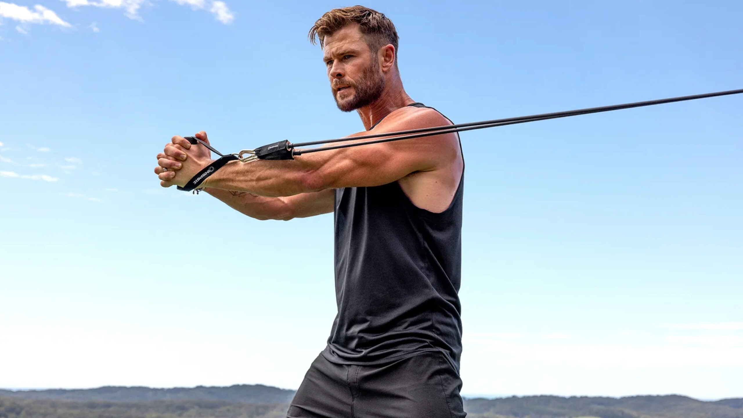 entrenamiento de Chris Hemsworth