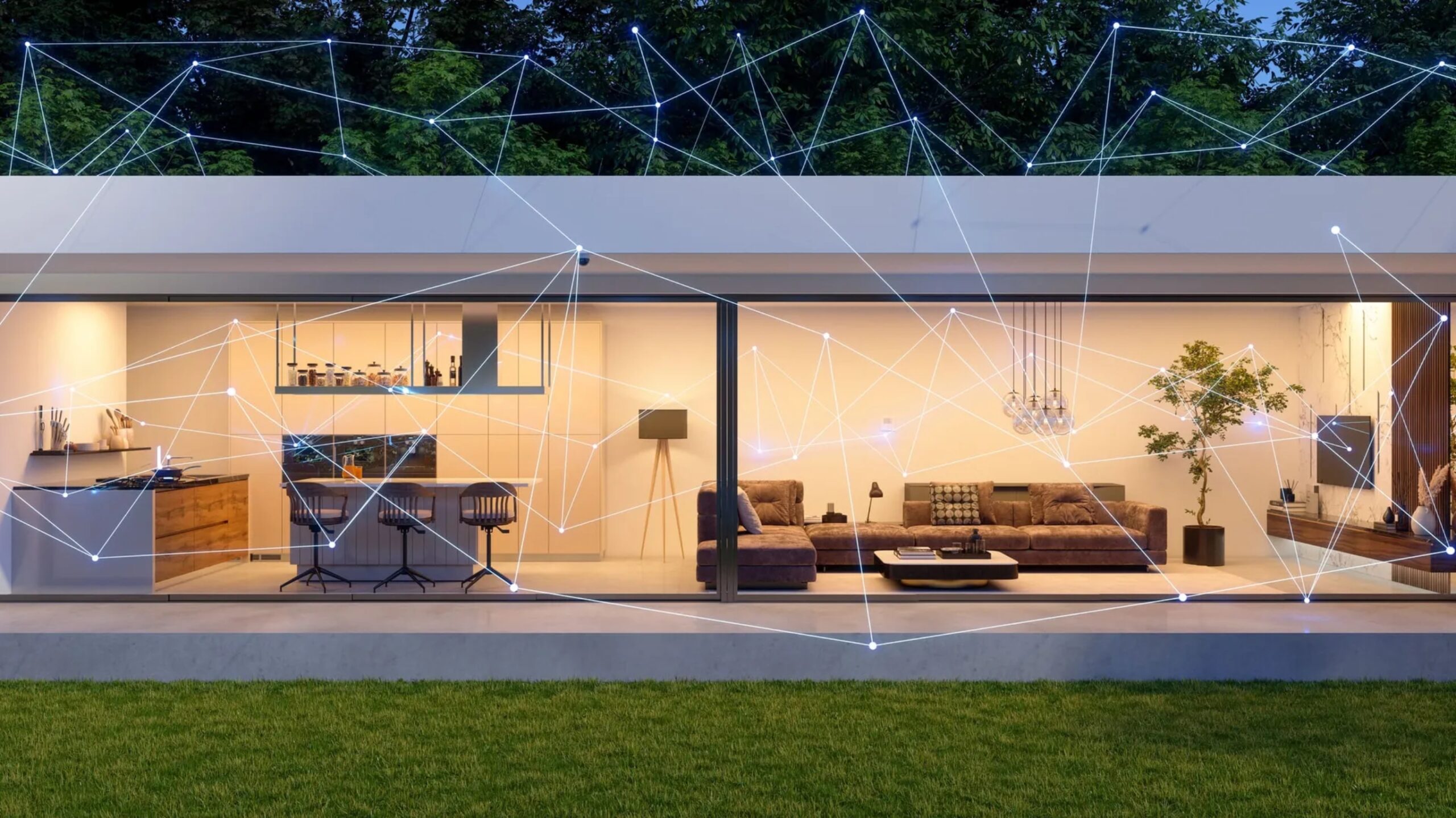 hogar inteligente sin Internet