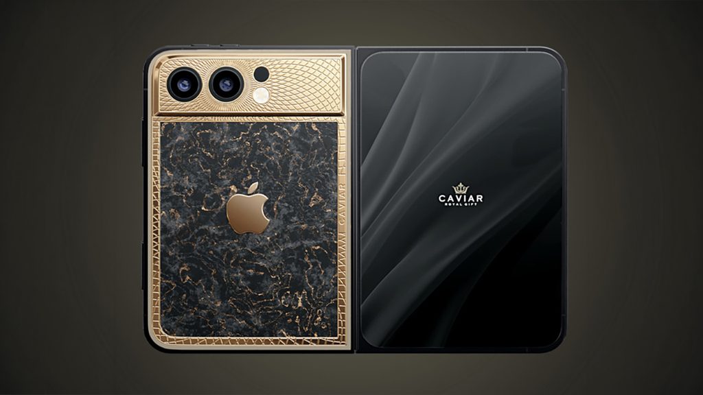 iPhone Ultra de Caviar