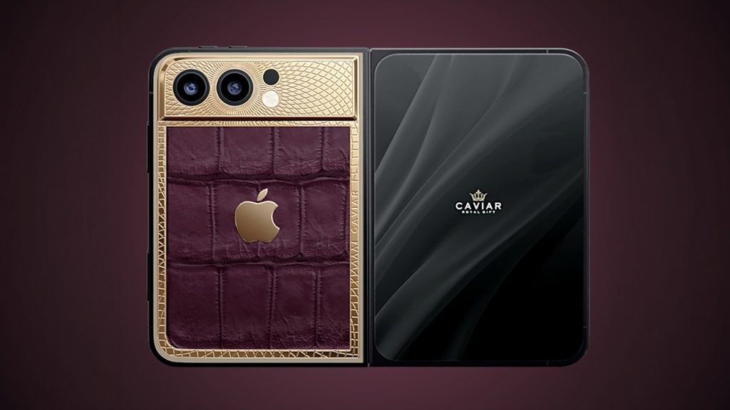 iPhone Ultra de Caviar