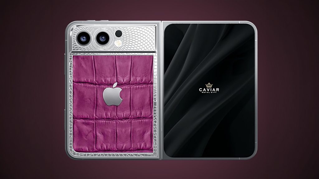 iPhone Ultra de Caviar