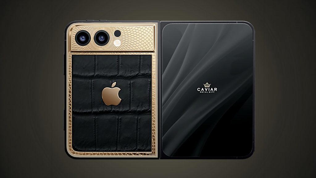 iPhone Ultra de Caviar