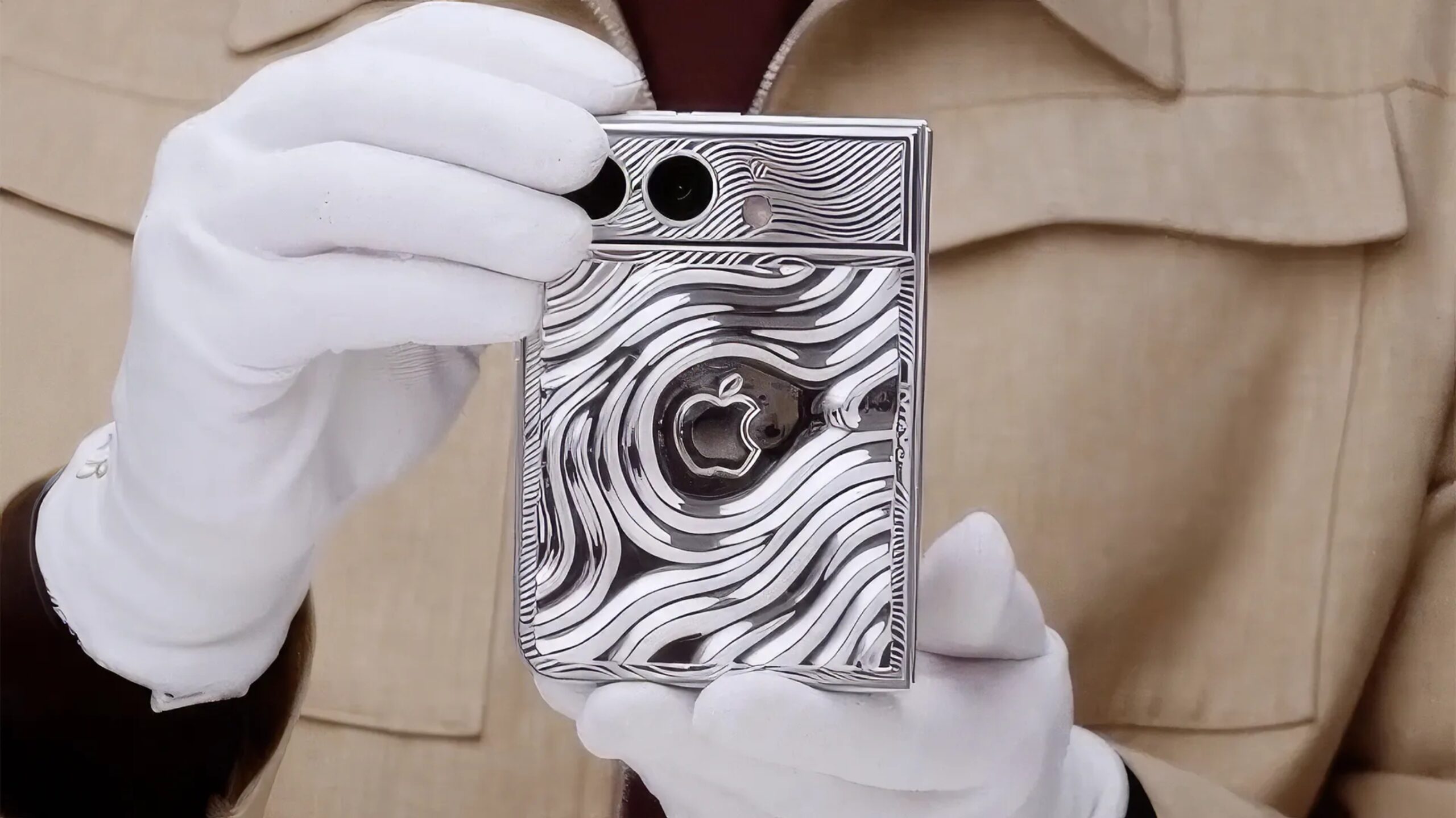 iPhone Ultra de Caviar