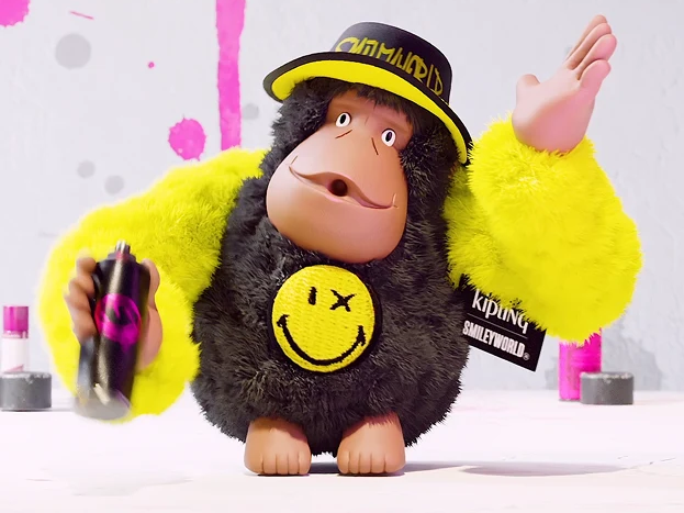 Kipling x SmileyWorld