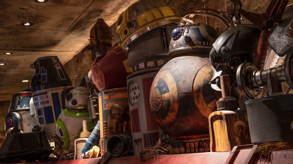 Disneyland Droid Depot