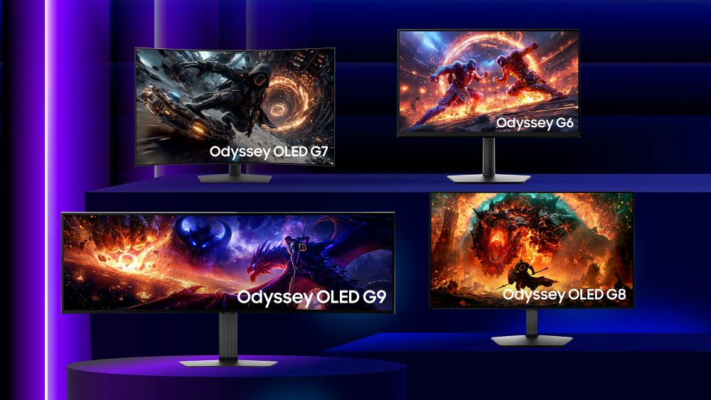 Samsung monitores Gamescom