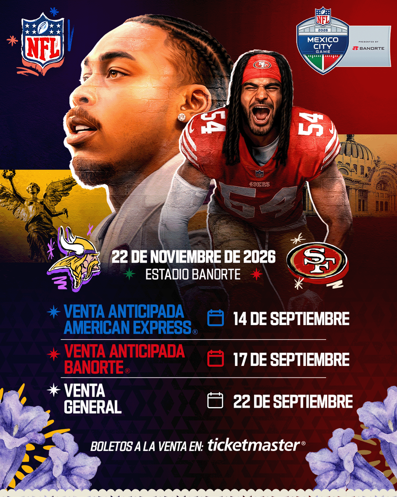 NFL México 2026 boletos