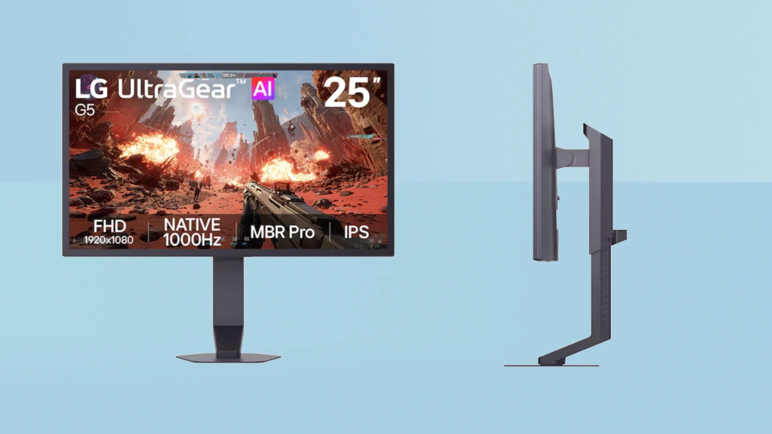 monitor de LG G5 25G590B