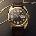 reedici&oacute;n del Timex 1976 con dial giratorio