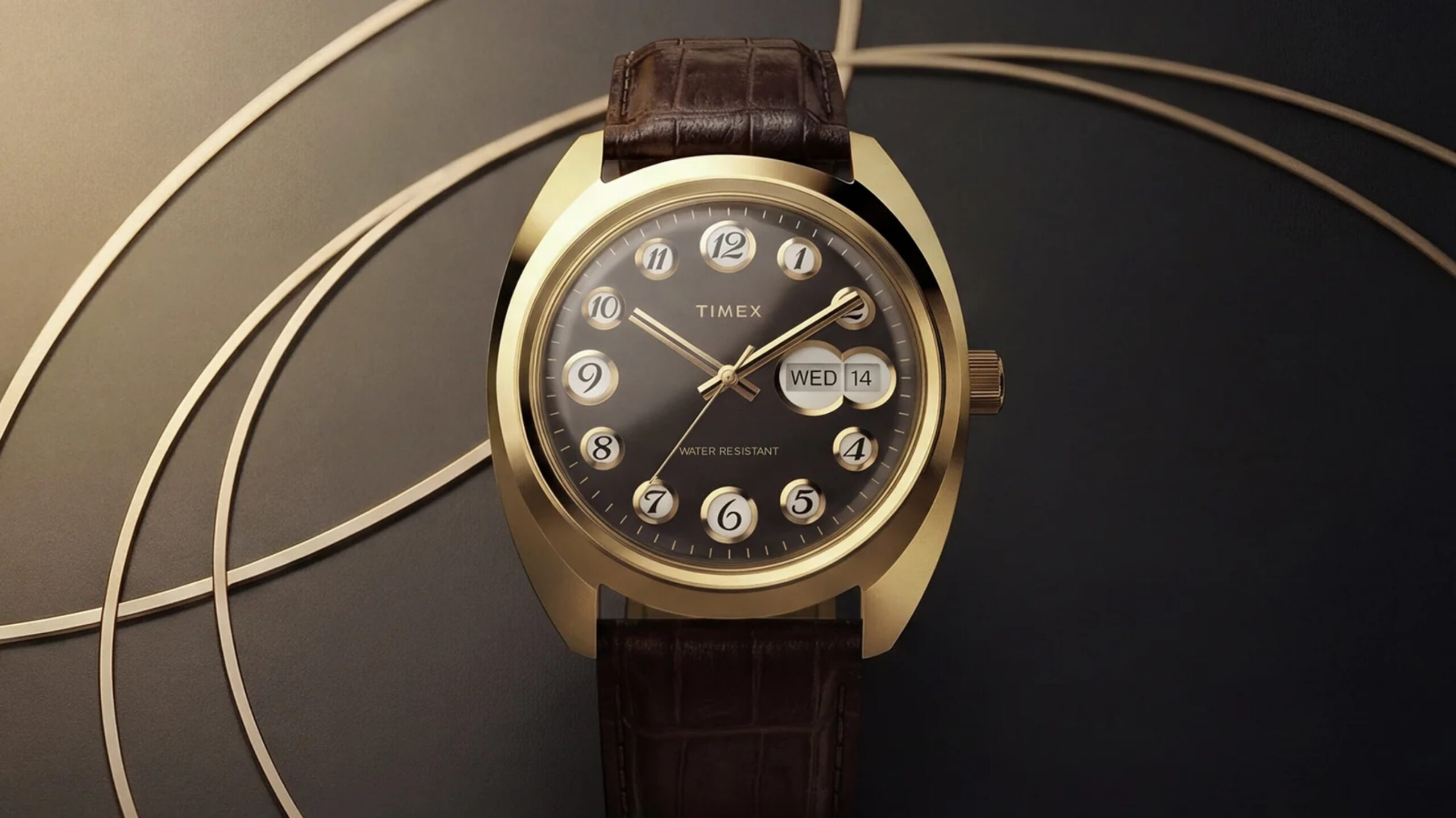 reedición del Timex 1976 con dial giratorio