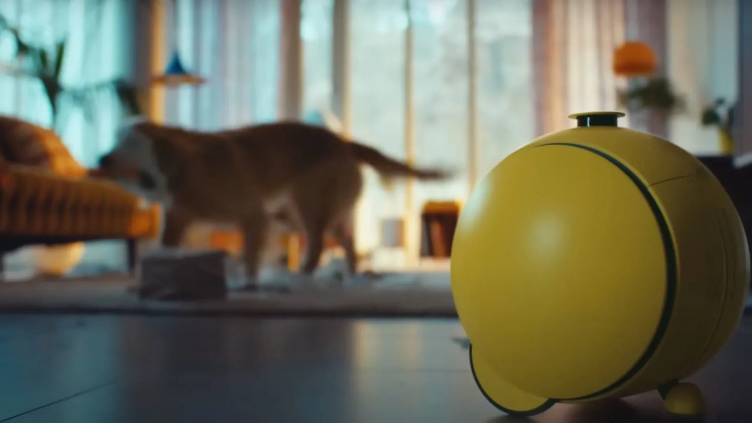 robot Ballie de Samsung