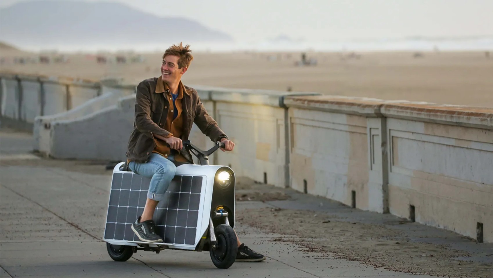 scooter eléctrico Lightfoot de Otherlab