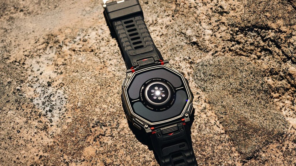 Amazfit T-Rex Dual Solar