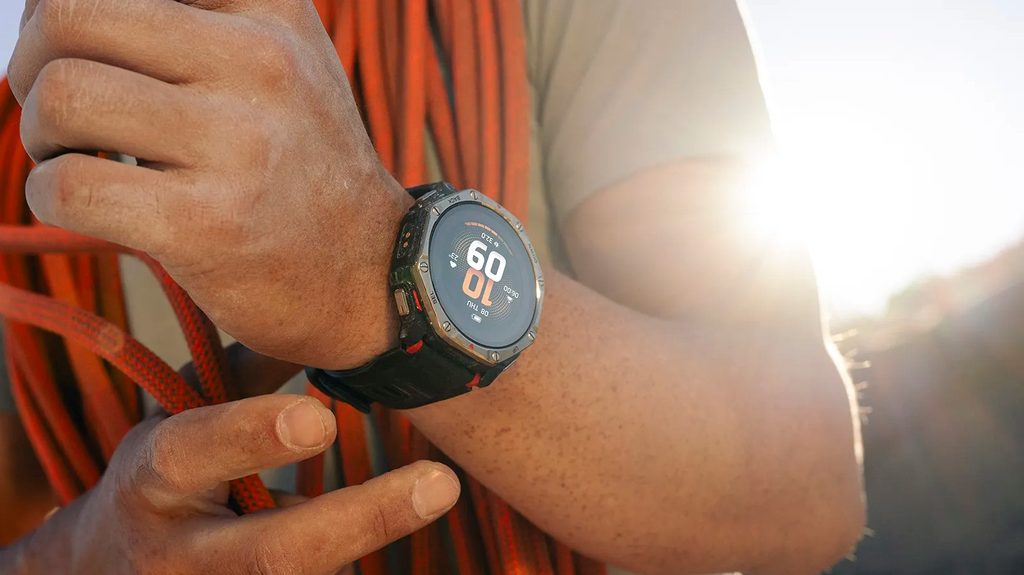 Amazfit T-Rex Dual Solar