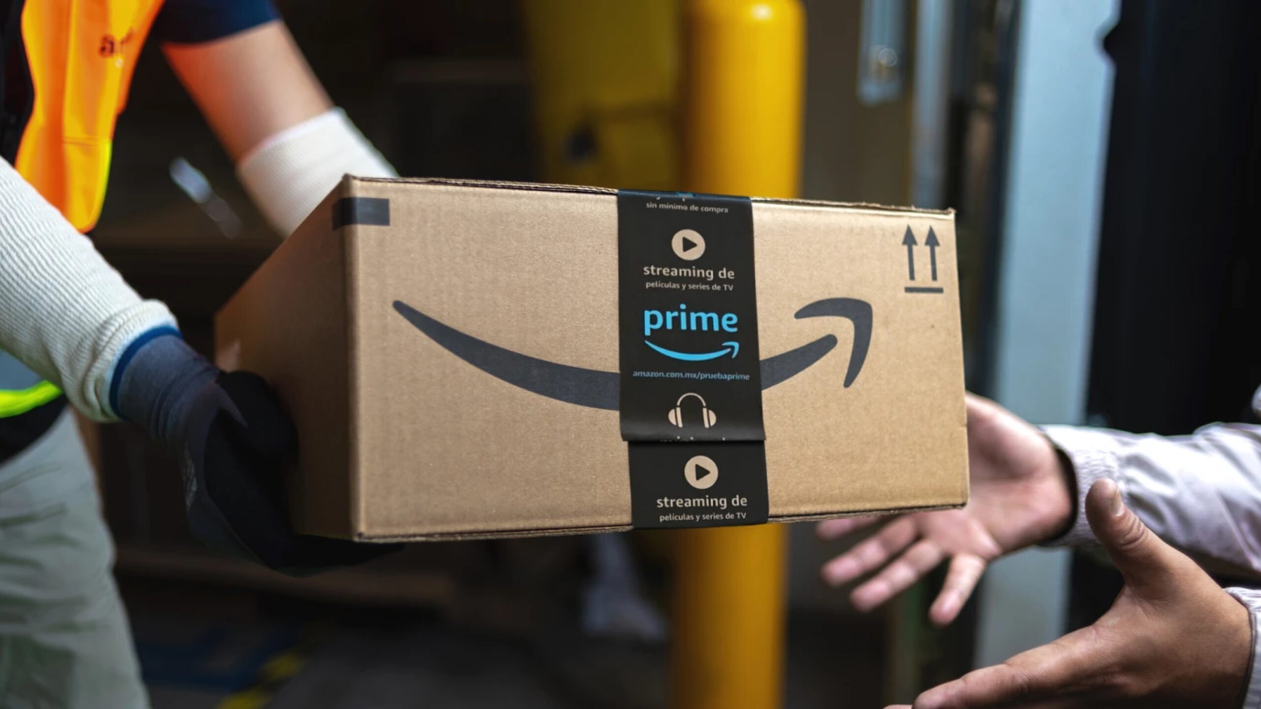Amazon entregas desde Estados Unidos