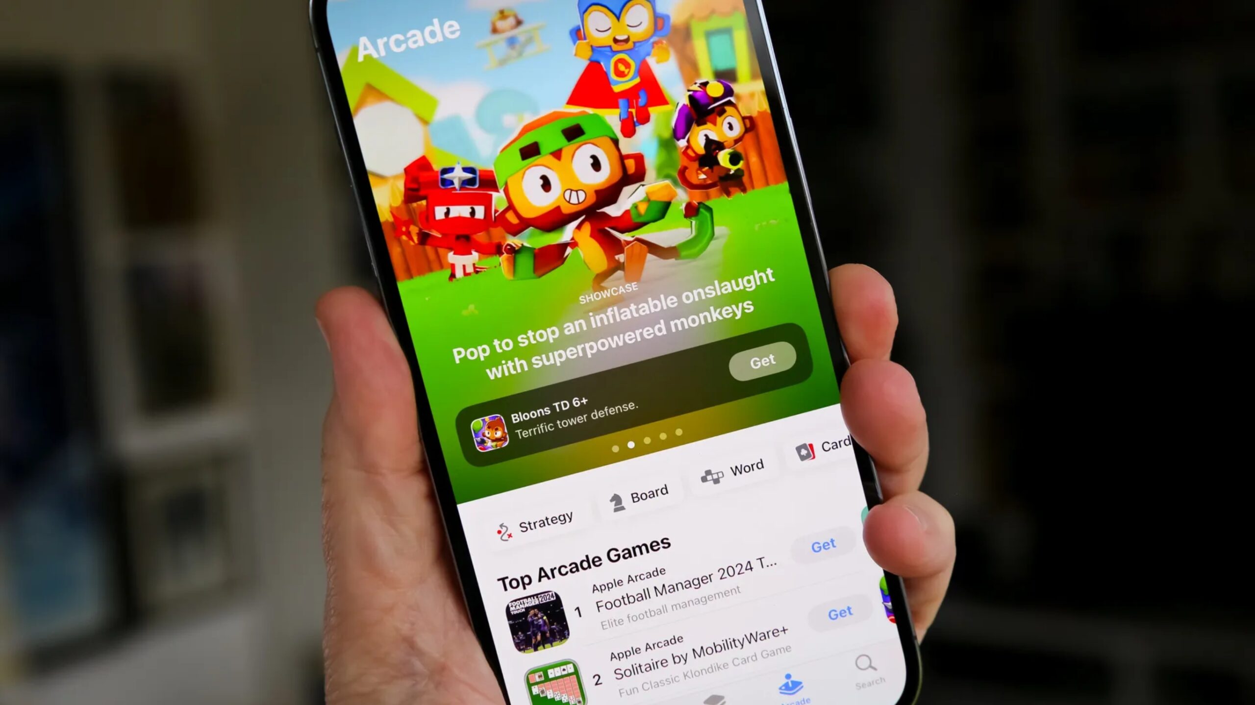 Apple controles de videojuegos