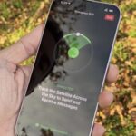 Apple funciones satelitales