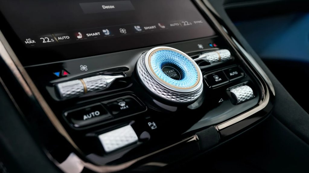 Bentley Torcal eléctrico