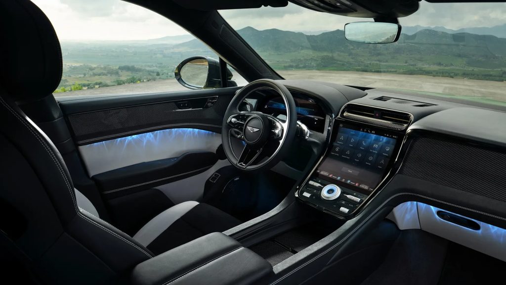 Bentley Torcal eléctrico