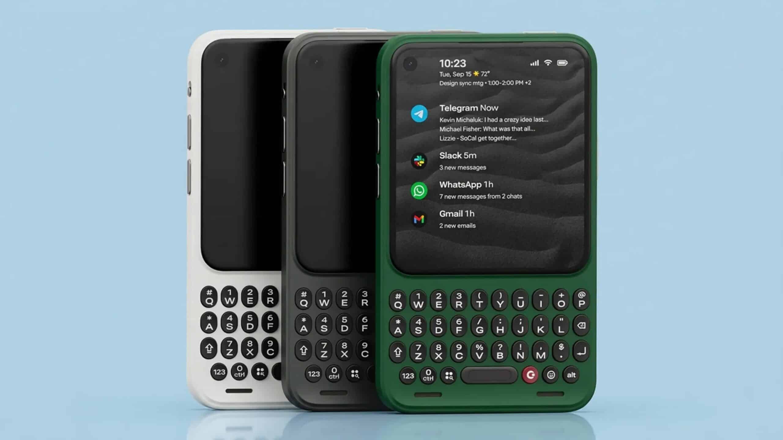 Clicks Communicator