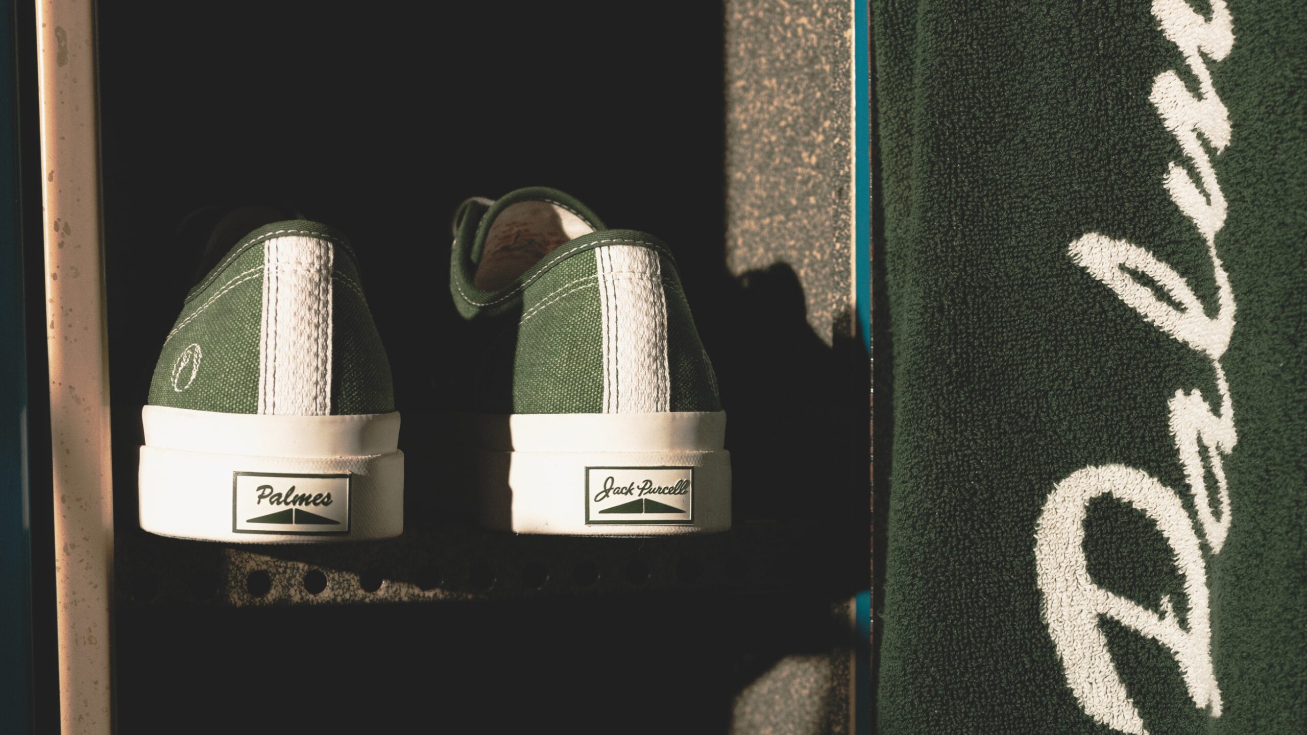Converse x Palmes Jack Purcell PDM