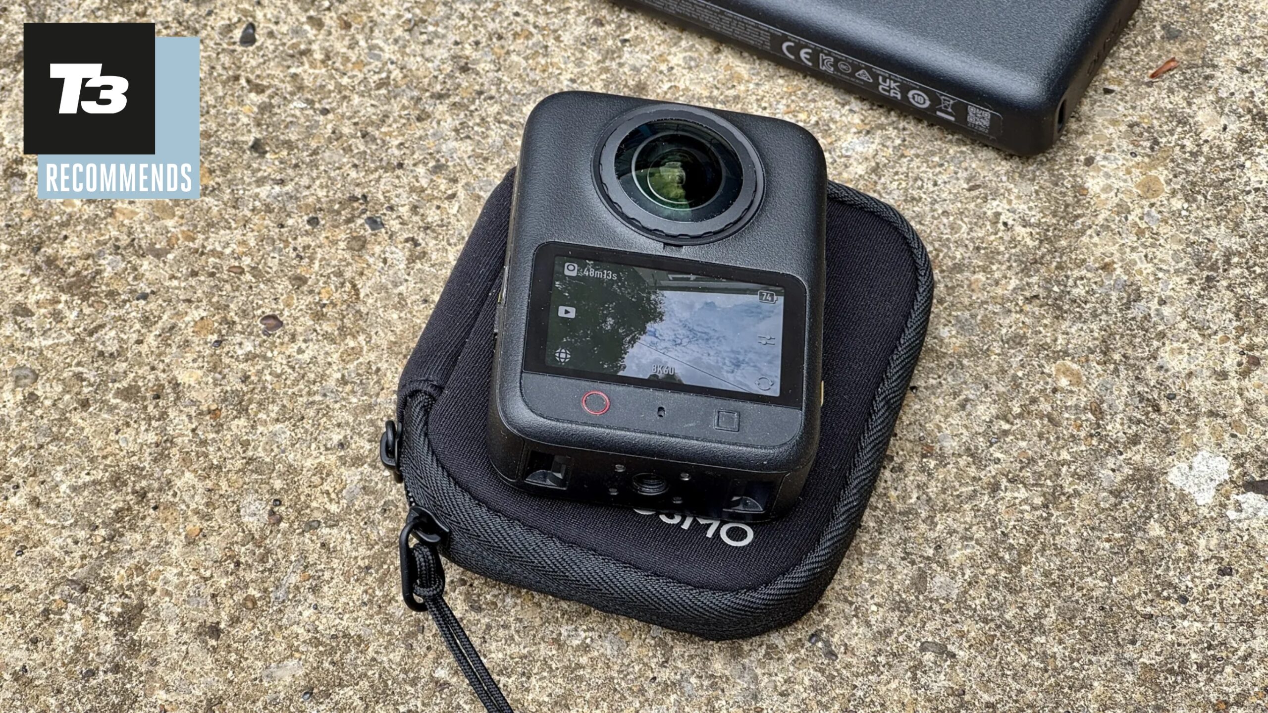 DJI Osmo 360 II - reseña
