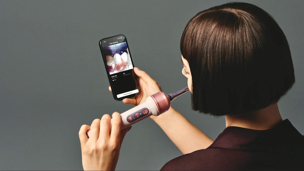 cepillo de dientes Dyson CameraJet