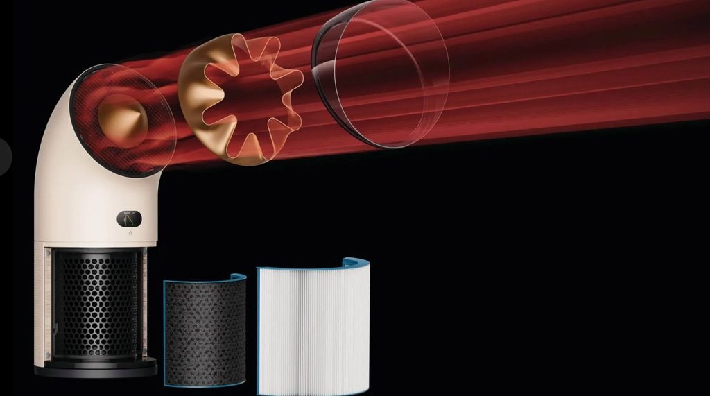 Dyson HushJet Big+Quiet Cool Pure+ Formaldehyde
