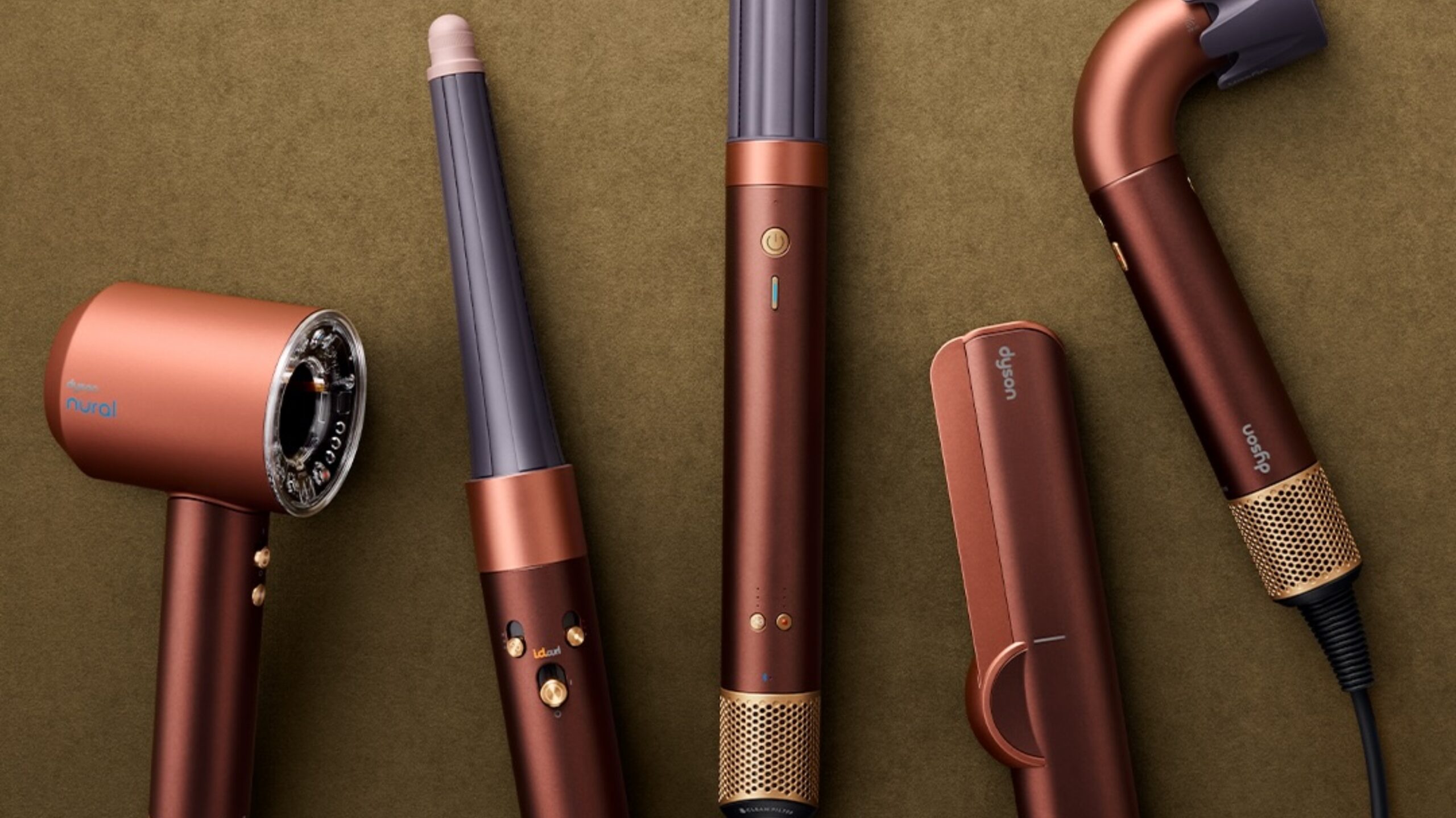 Dyson Plum and Copper