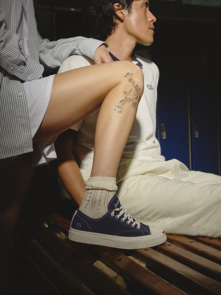 Converse x Palmes Jack Purcell PDM