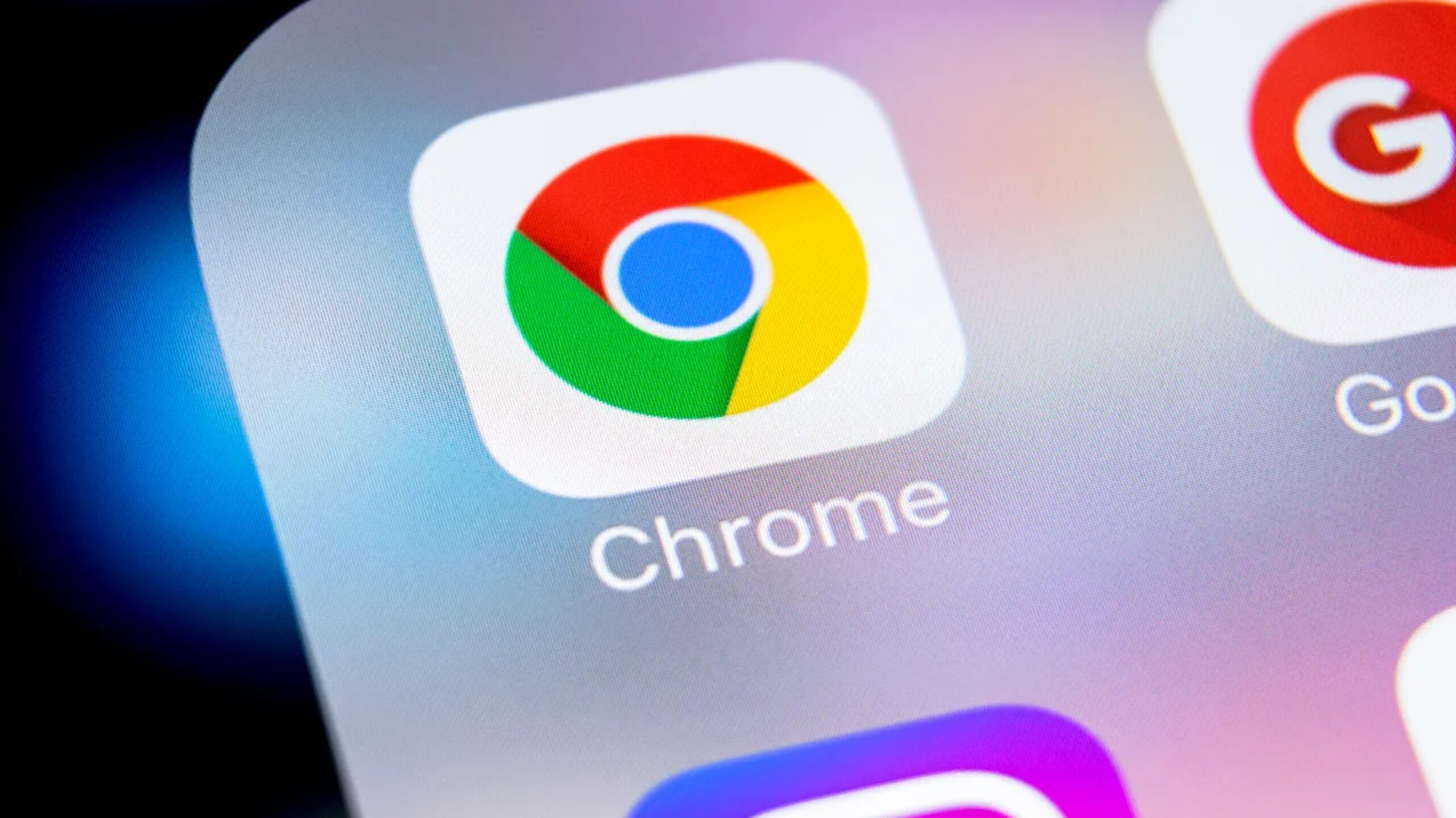 Google Chrome actualización
