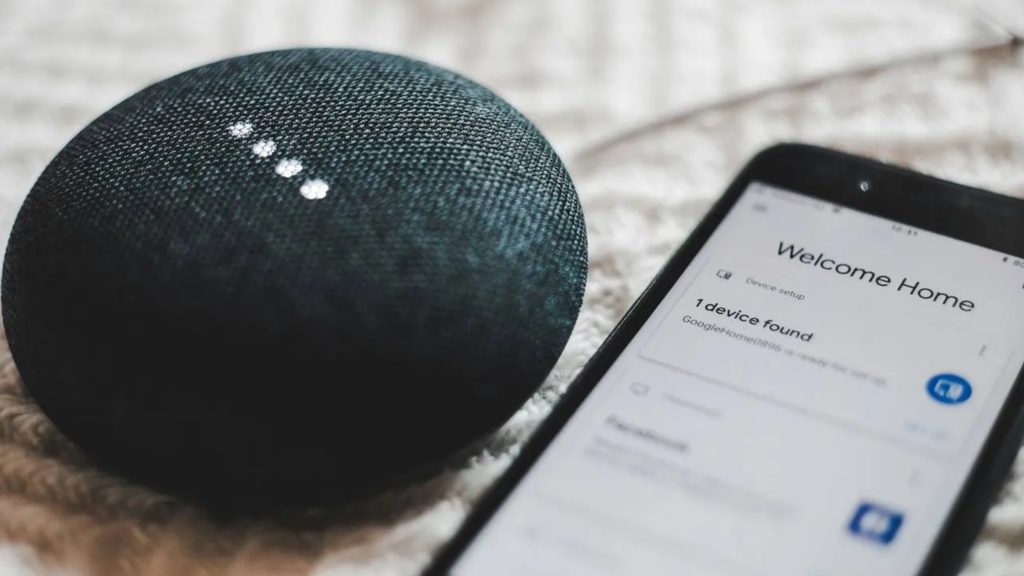 Google Home actualización
