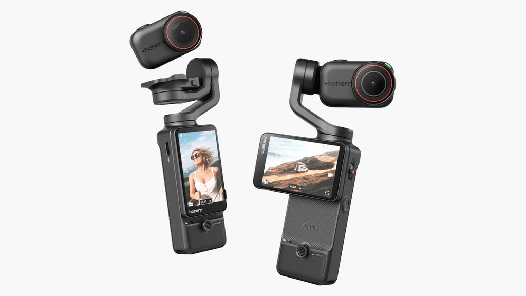 IFA 2026 | Hohem Eyepic 2-in-1 Pocket Gimbal Camera