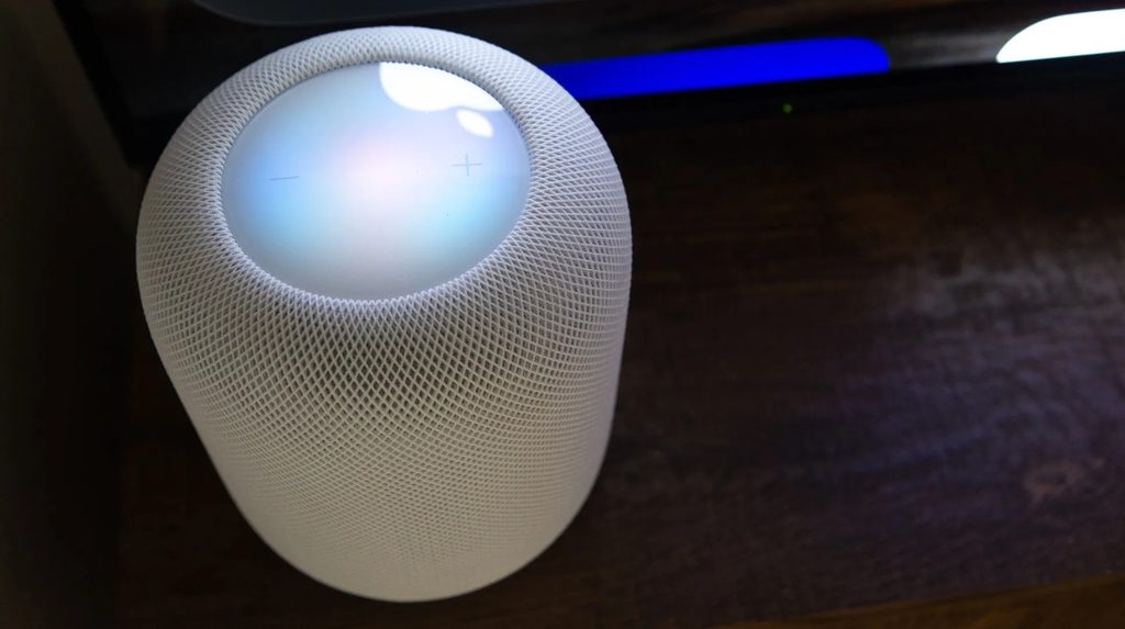 HomePod con pantalla