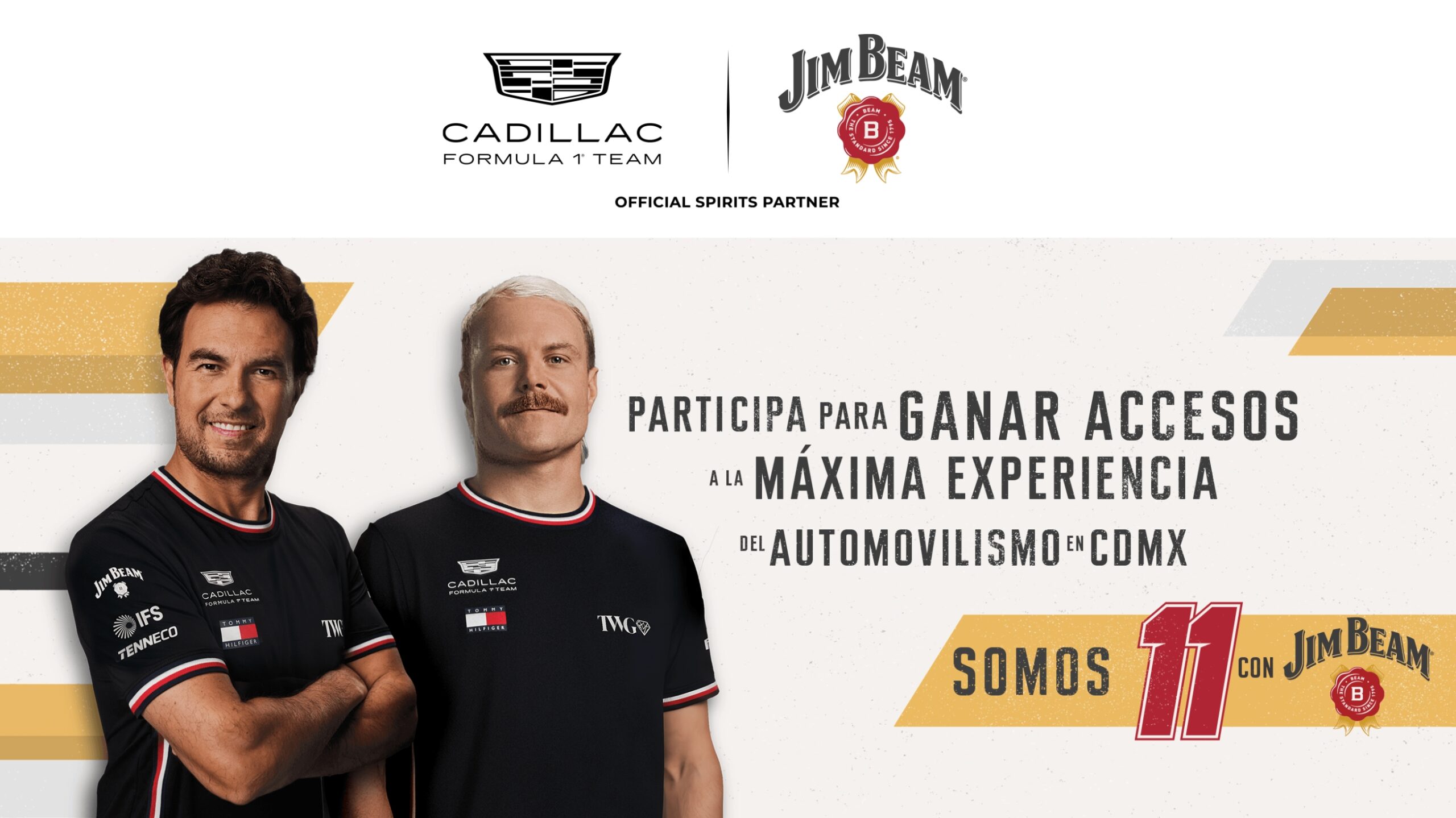 Jim Beam - Cadillac Formula 1 Team