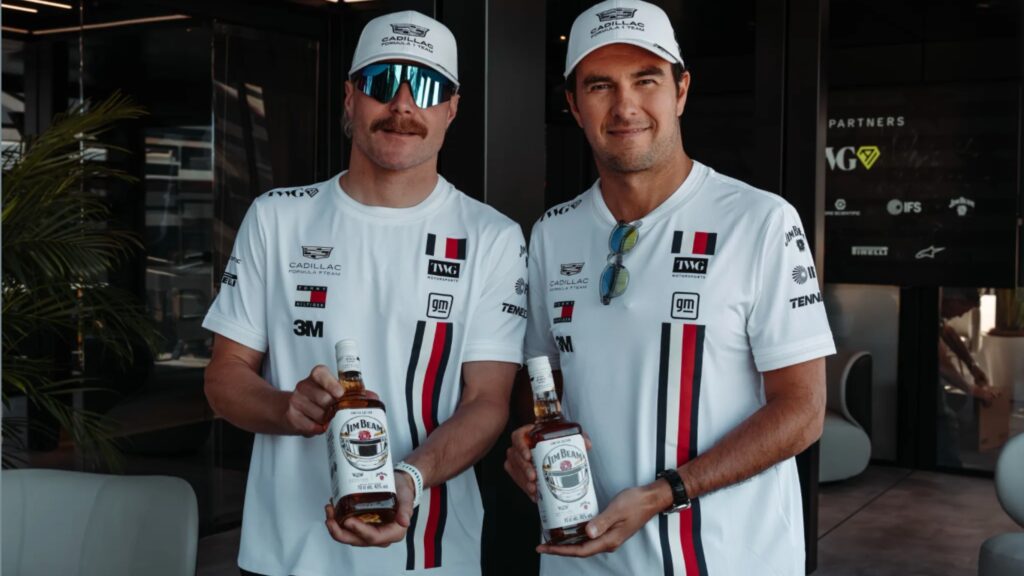 Jim Beam - Cadillac Formula 1 Team