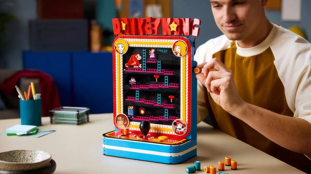 LEGO Máquina recreativa de Donkey Kong