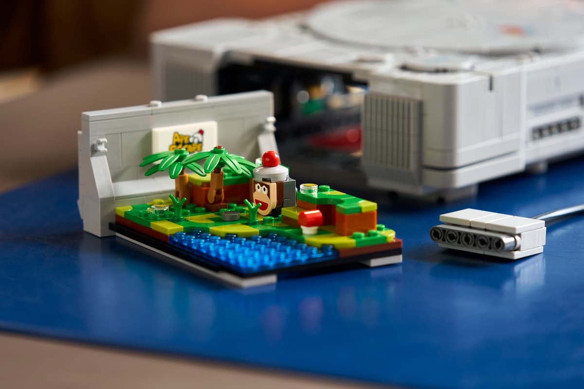 LEGO PlayStation