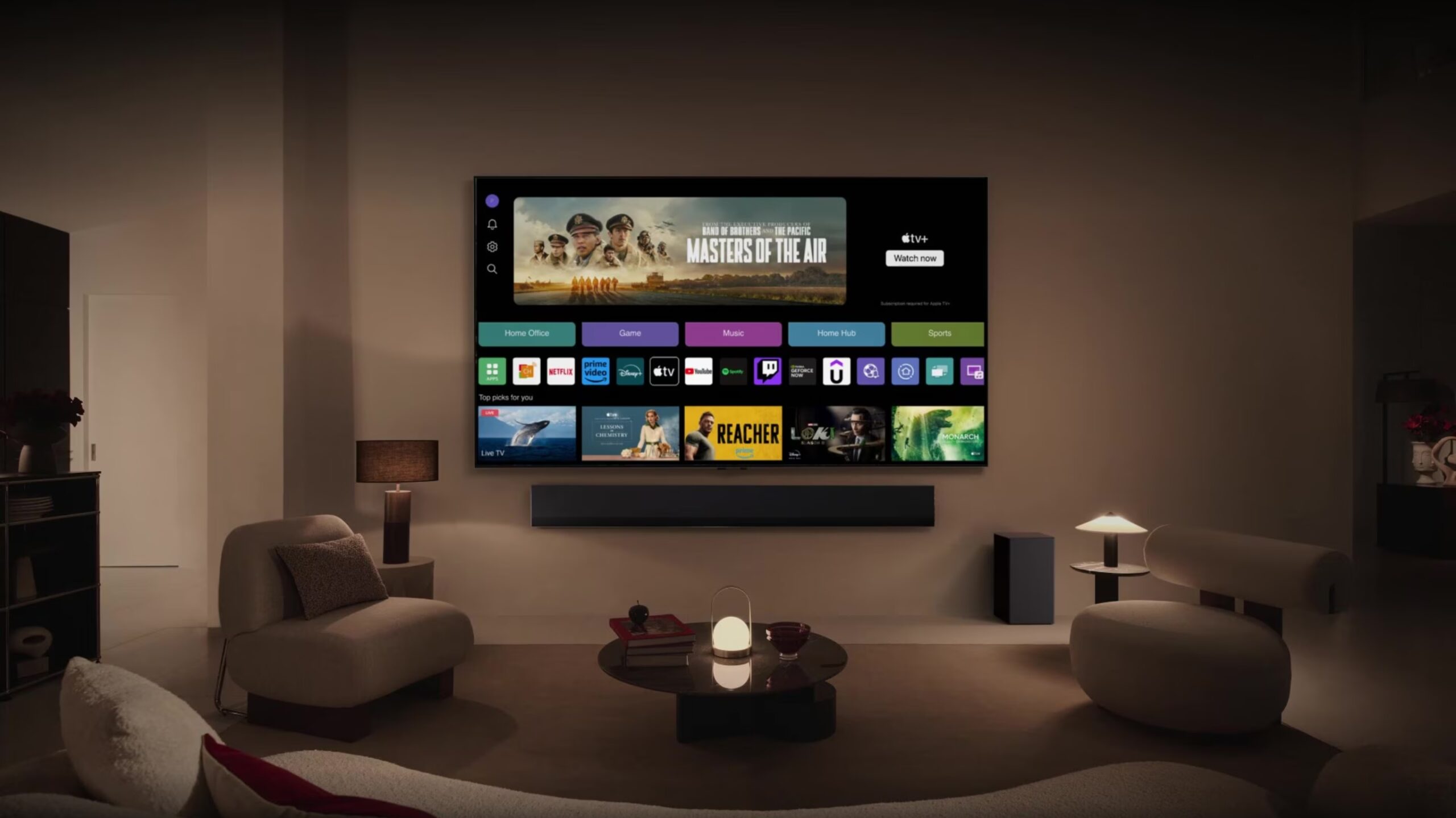 LG Smart TV