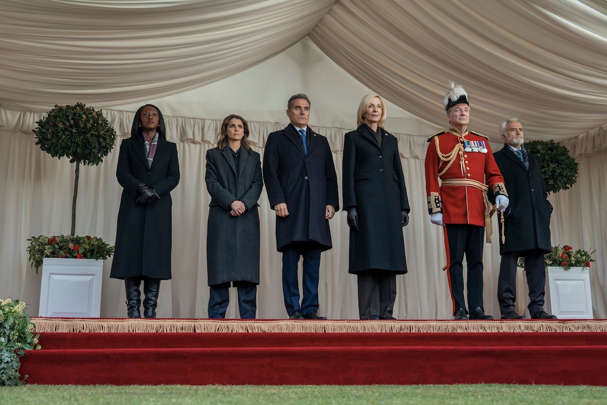 La diplomática - Temporada 4